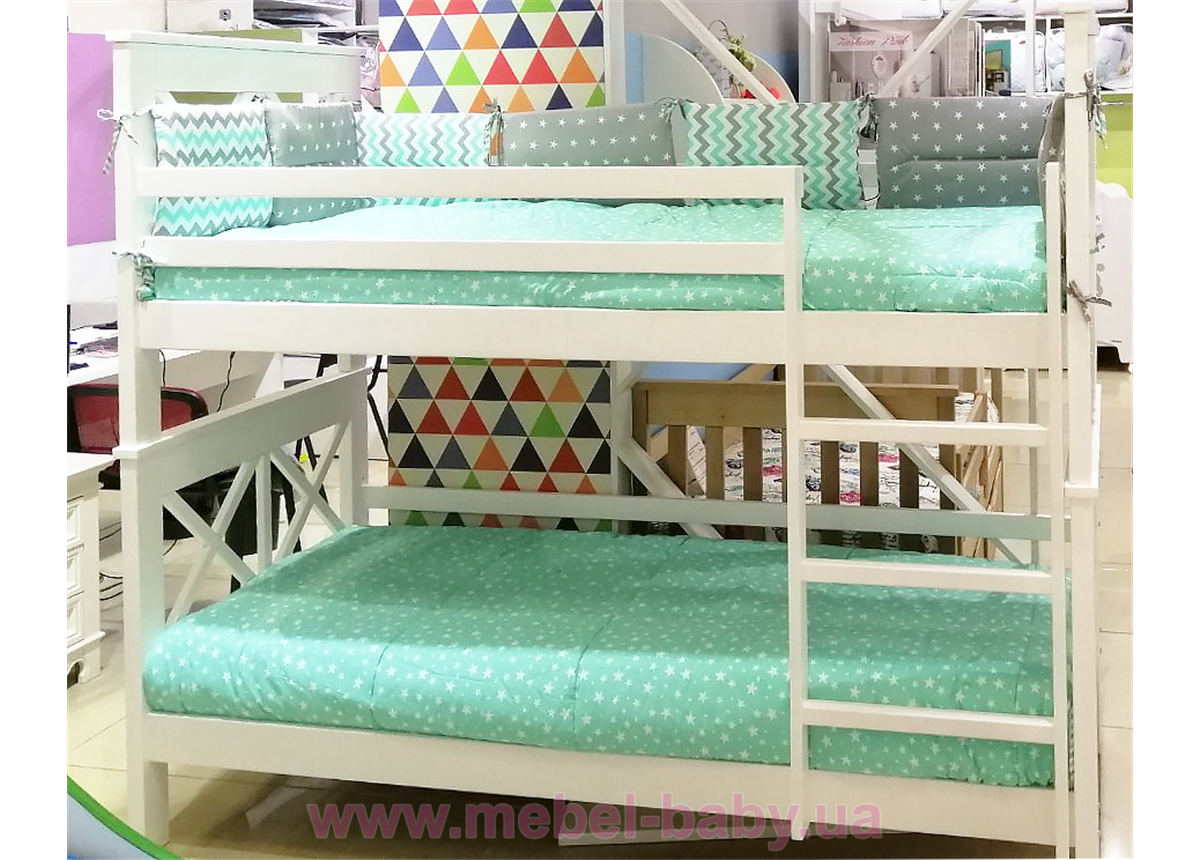 Защитные бортики на кровати 80x190