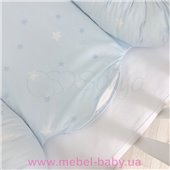 Кокон Baby Design Звезды на голубом Маленькая Соня 90x65