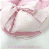 Кокон Baby Design Звезды на розовом Маленькая Соня 90x65