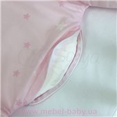 Кокон Baby Design Звезды на розовом Маленькая Соня 90x65