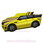 Кровать-машина Range Rover серии PREMIUM Viorina Deko 1800x800 мм + мягкий спойлер + подушка