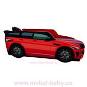 Кровать-машина Range Rover серии PREMIUM Viorina Deko 1800x800 мм + мягкий спойлер + подушка