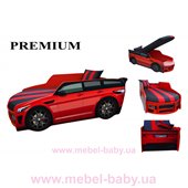 Кровать-машина Range Rover серии PREMIUM Viorina Deko 1800x800 мм + мягкий спойлер + подушка