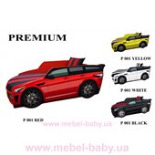 Кровать-машинка Range Rover серии PREMIUM Viorina Deko 1800 800 мм. + мякий спойлер+подушка