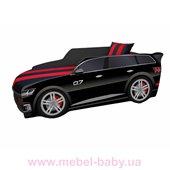 Кровать-машинка Audi Q7 серии PREMIUM Viorina Deko 80x180 + мякий спойлер+подушка