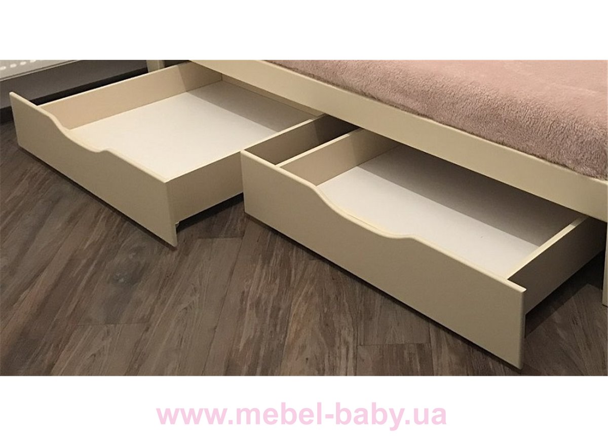 Ящики к кровати-диванчик Доминик (масcив) Луна