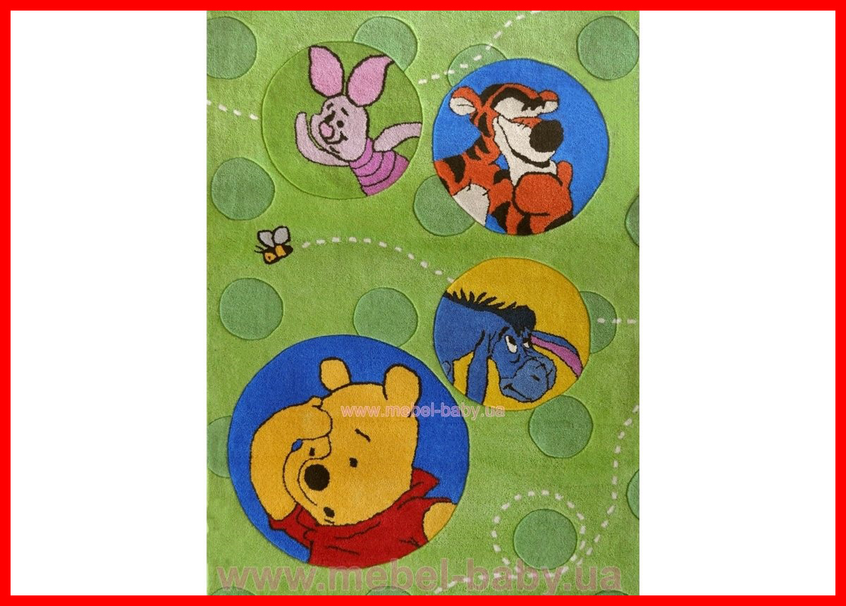 Распродажа 926_Ковер 200х140 Серия Винни пух и его друзья Meblik