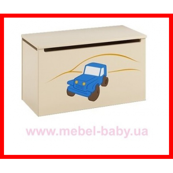 Распродажа 17_Ящик для игрушек  Meblik Серия Подорожник