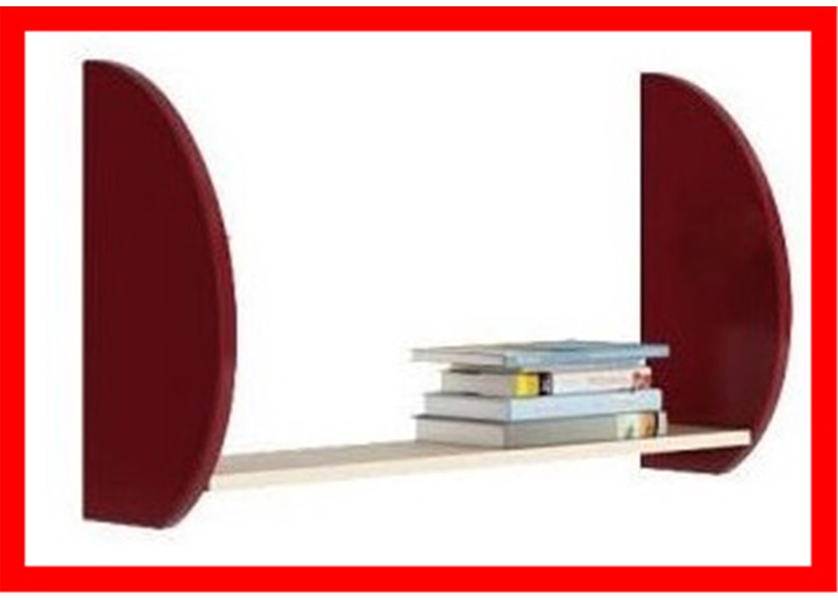 Распродажа 105_Полка одинарная Серия Orchidea bordo