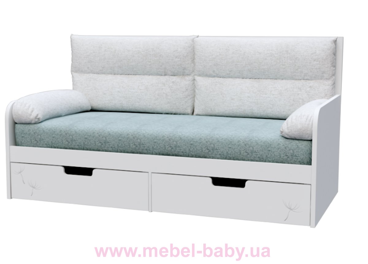 Кровать детская KL-L-010 ТМ Эдисан белый