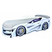 Кровать машина BMW Turbo 80х180 без подъемного механизма  MebelKon