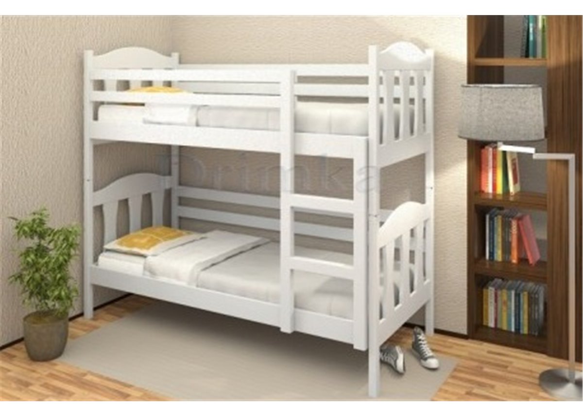 Двухъярусная кровать Сонька Дримка 80x190 Дерево