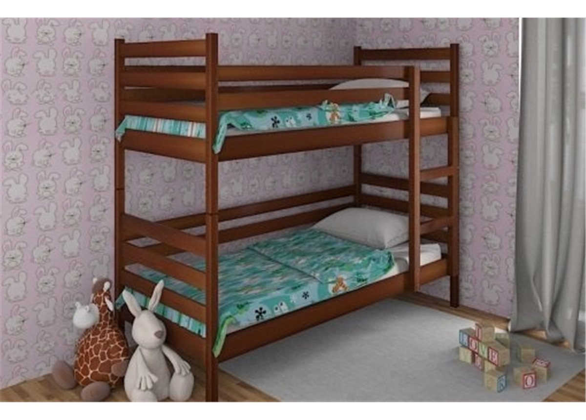 Двухъярусная кровать Шрек Дримка 90x200 Дерево
