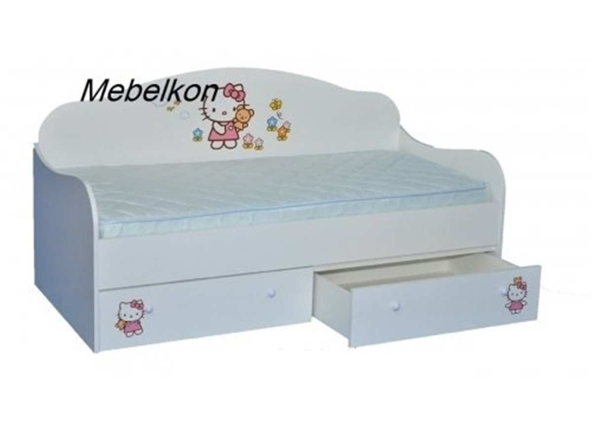 Кроватка диванчик 80x160 Китти