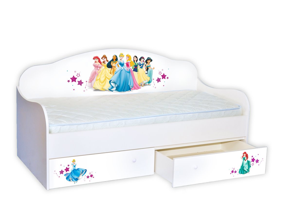 Кровать-диванчик Принцессы MebelKon 80х170