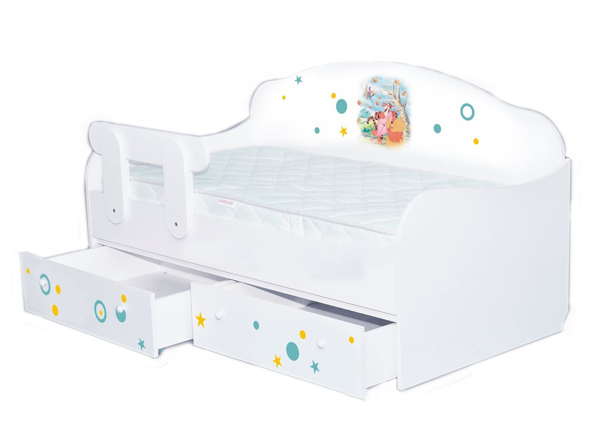 Кровать-диванчик с бортиком MebelKon 160x80