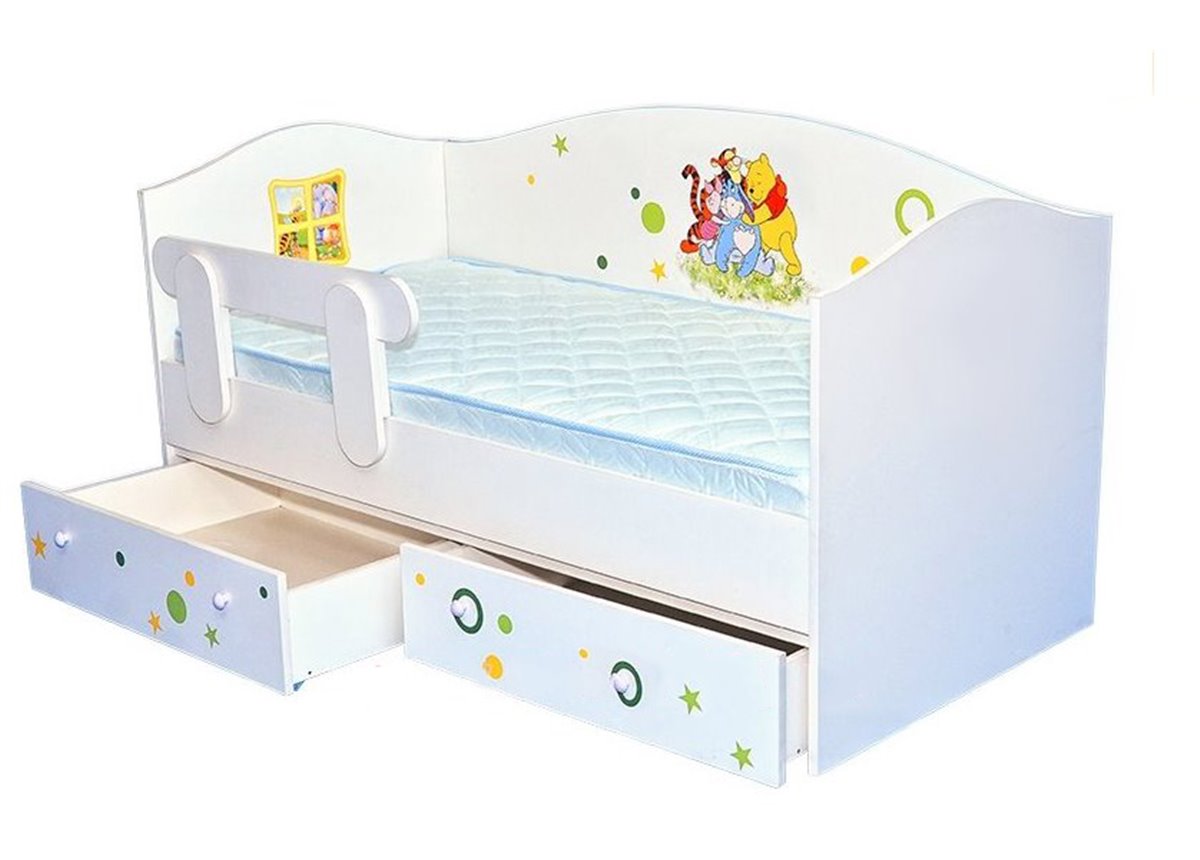 Кровать-диванчик Винни 2 с ящиком MebelKon 170x80