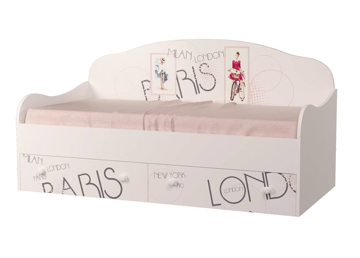 Кровать-диванчик Вояж MebelKon 80x160