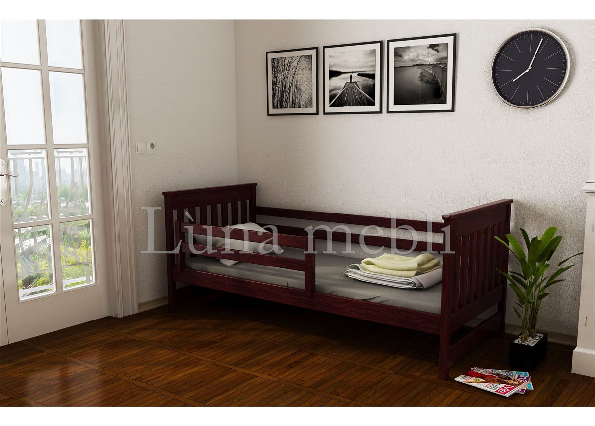 Кровать-диванчик Адель (масcив) Луна 90x190