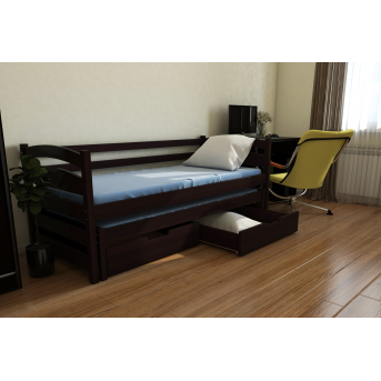 Кровать-диванчик Бонни с доп. спальным местом (масcив) Луна 80x200 