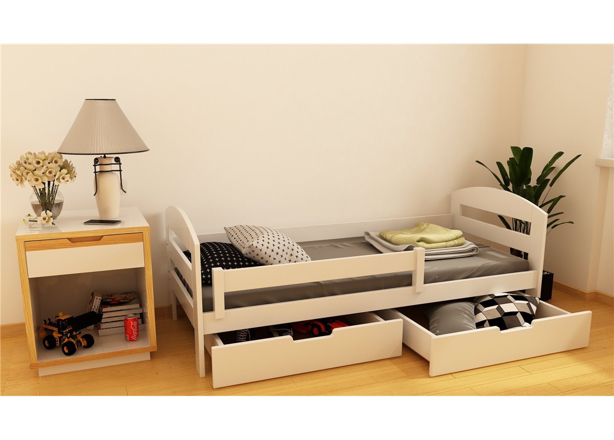 Кровать-диванчик Винни (масcив) Луна 90x190