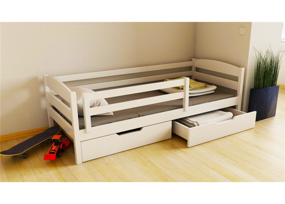 Кровать-диванчик Хюго (масcив) Луна 90x190