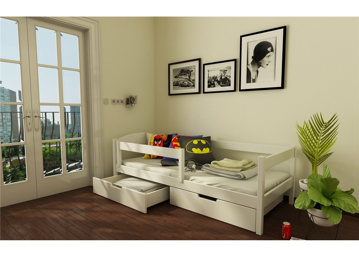 Кровать-диванчик Мартель (масcив) Луна 70x140