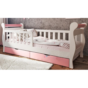 Кровать-диванчик Dream Fmebel MB 70х160 Розовый