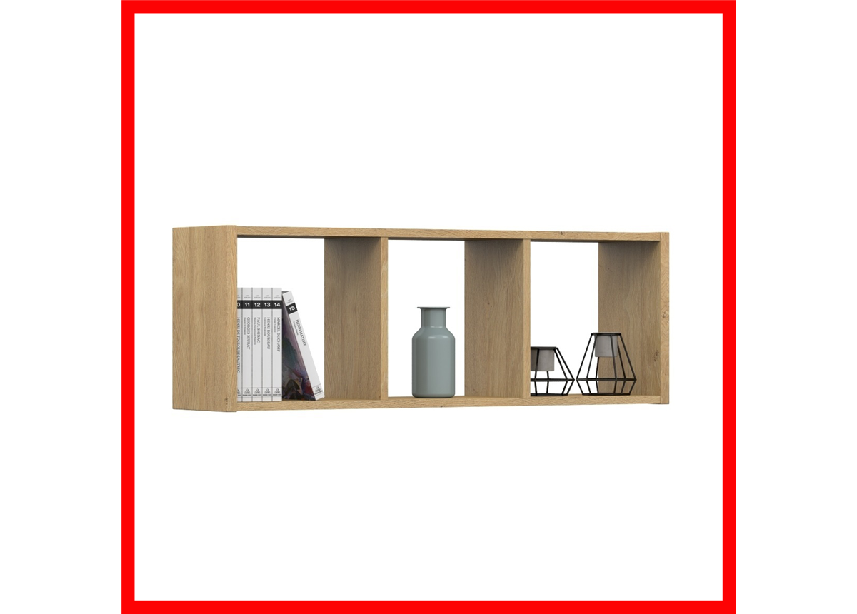 Распродажа 212_Полка YO Серия Uni Oak Meblik