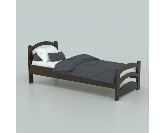 Кровать Барни (масcив) Луна 80x160
