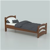 Кровать Барни (масcив) Луна 80x160
