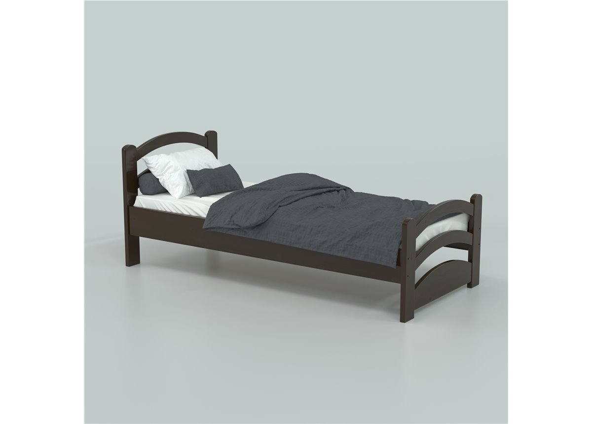 Кровать Барни (масcив) Луна 80x190/200