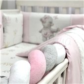Комплект Kids toys Мишка розовый (6 предметов) Маленькая Соня