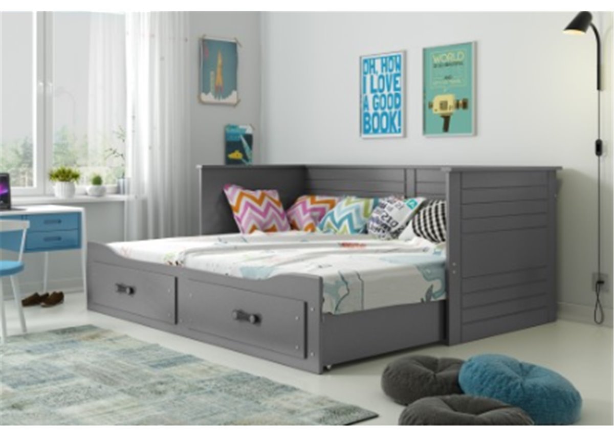 элис 2 выдвижная кровать. детская кровать с дополнительным местом. кровать вега 90/200 односпалка. Halmar sanna 200x90 кровать с выдвижным. детская кровать с дополнительным местом.