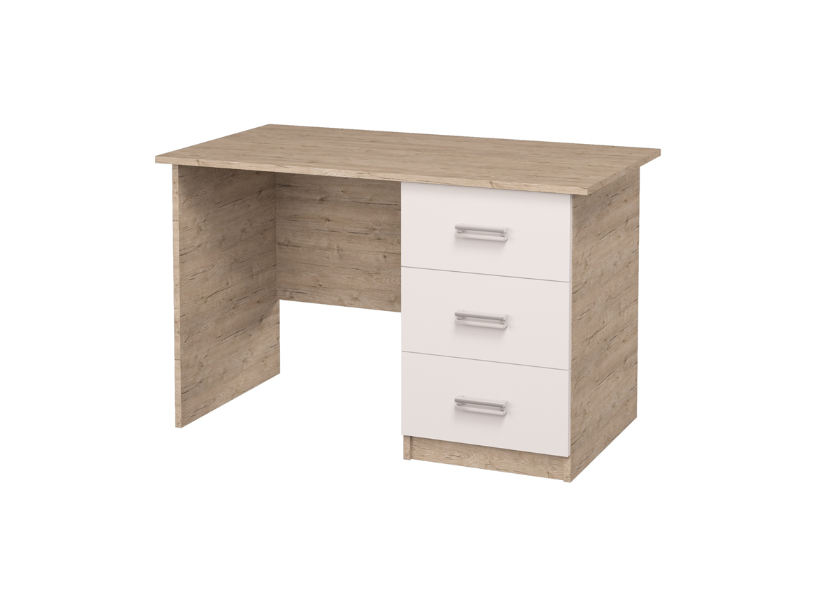 Стол Junior Дуб Шервуд/Белый MebelKon