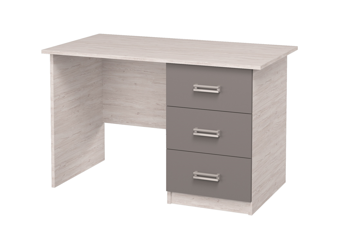 Стол Junior Аляска/Антрацит MebelKon Стол Junior Аляска/Антрацит MebelKon