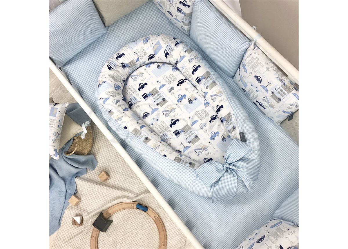 Кокон Baby Design City Маленькая Соня 65x30