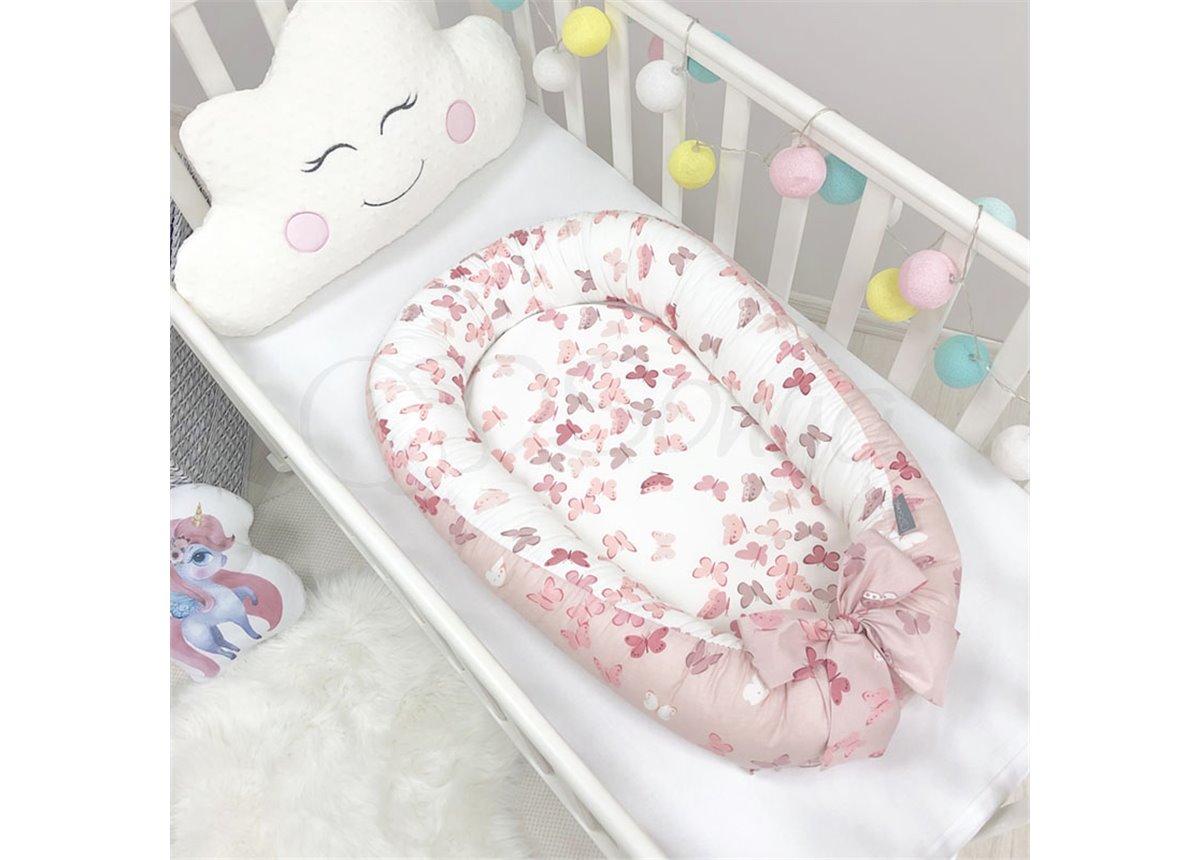 Кокон Baby Design Бабочки Маленькая Соня 65x30