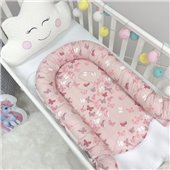 Кокон Baby Design Бабочки Маленькая Соня 65x30