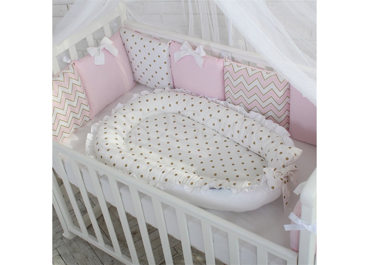 Кокон Shine золото Маленькая Соня 65x30