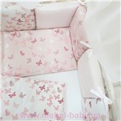 Комплект Baby Design Бабочки розовый (6 предметов) Маленькая Соня