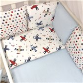 Комплект Baby Design Аэроплан (6 предметов) Маленькая Соня