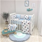 Комплект Baby Design Аэроплан (6 предметов) Маленькая Соня