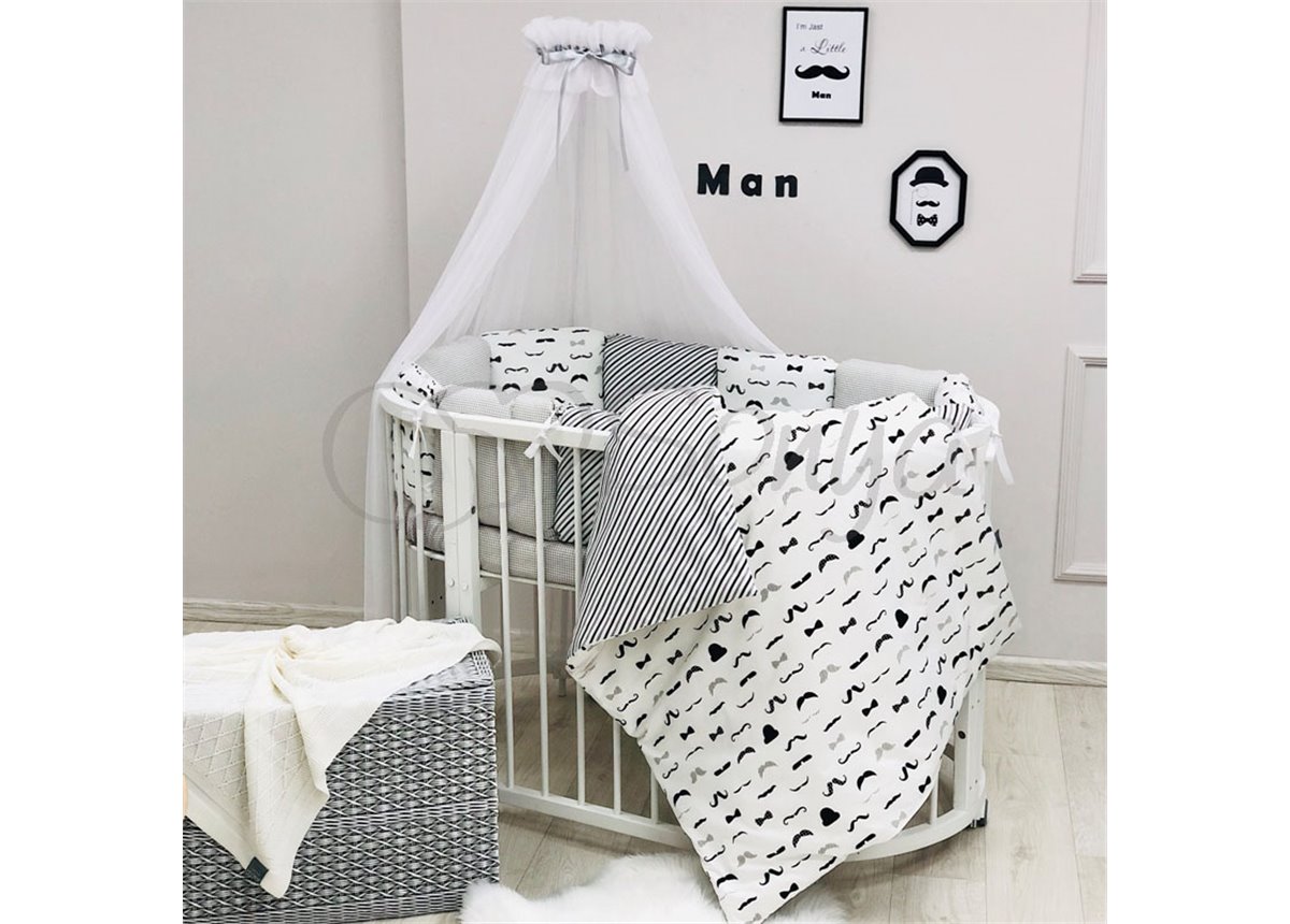 Комплект Baby Design Усы (6 предметов) Маленькая Соня