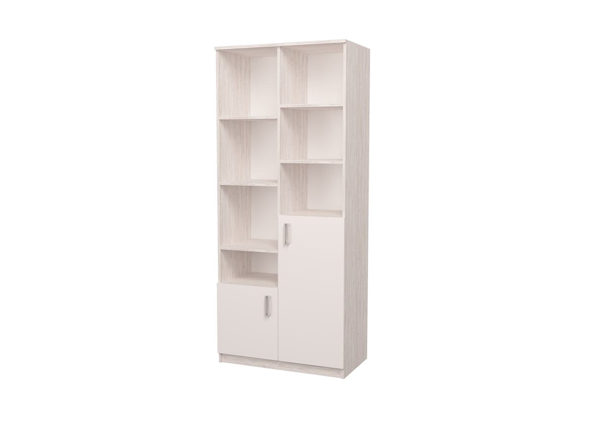 Шкаф двойной Junior Аляска/Белый MebelKon