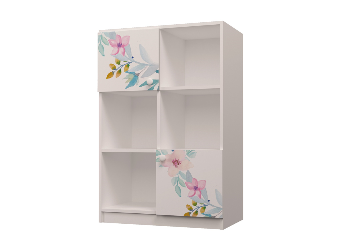 Стеллаж-1 Цветы MebelKon