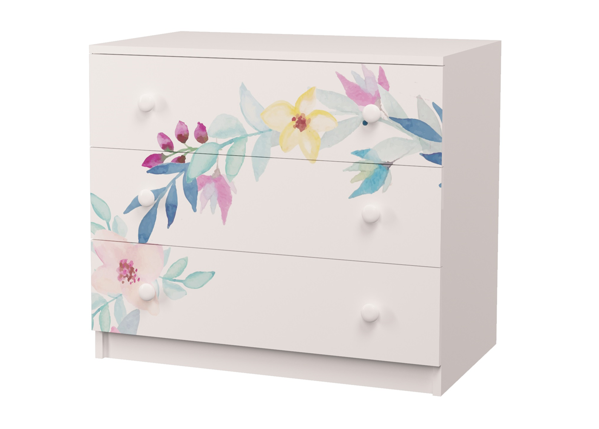 Комод Цветы MebelKon 72x72x50