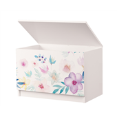 Ящик для игрушек 50x75x45 Цветы MebelKon