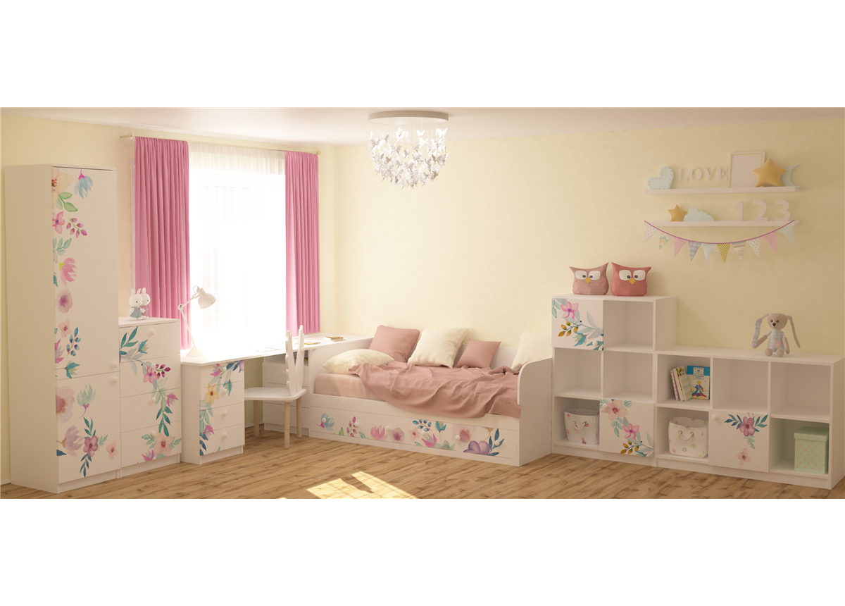 Комната Цветы MebelKon