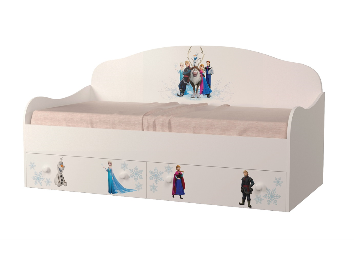 Кровать-диванчик "Холодное сердце" MebelKon 80x160